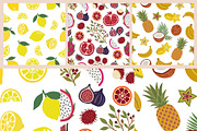 Modern Tropical Fruits Collection, an Object Graphic by IRSYART (Thumbnail 4 of 13)