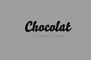 Logo template. Chocolate, an Object Graphic by ADD+ (Thumbnail 4 of 5)