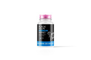 Plastic Jar with Screw Cap Mockup, a Packaging Mockup by artBit Design Studio (Thumbnail 2 of 10)