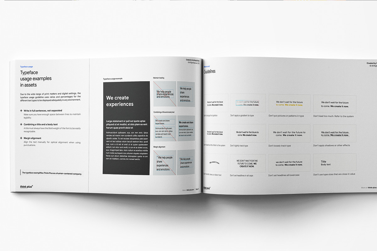 70-Page Brand Style Guidelines, a Presentation Template by Smotrow Related (Photo 11 of 19)