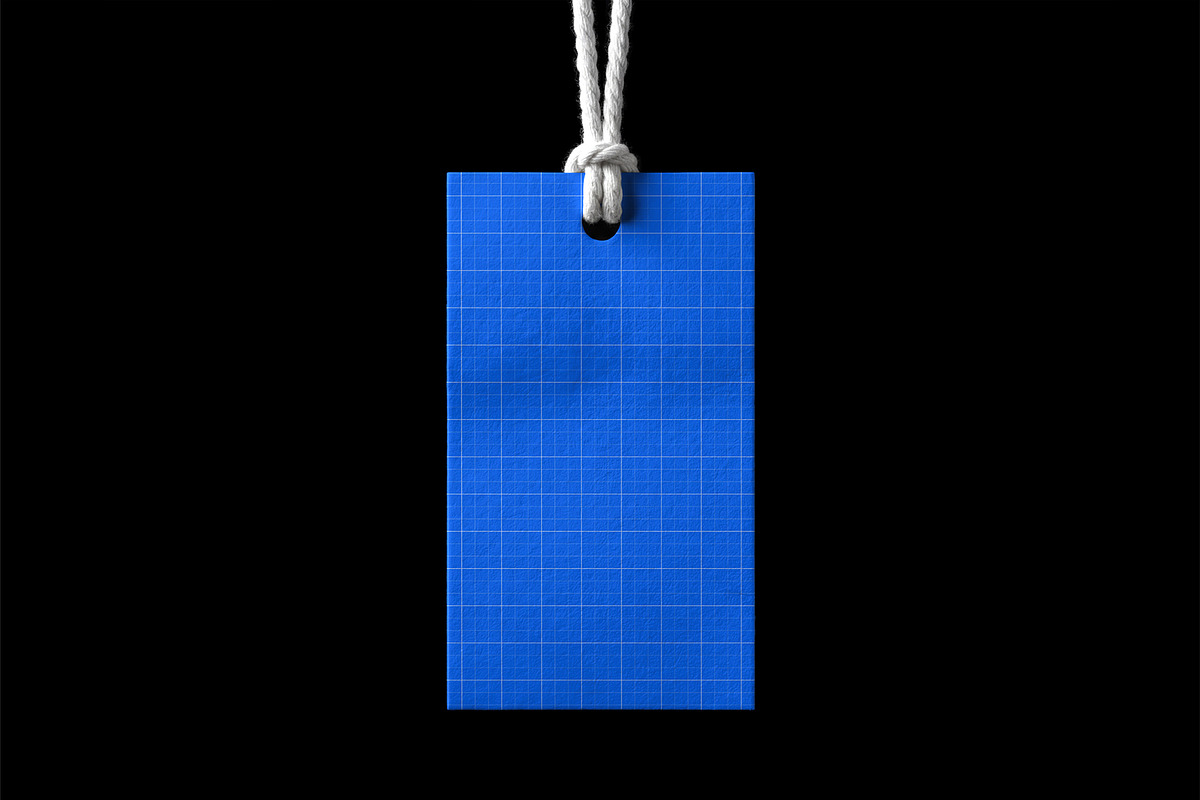 Hanging Tag Mockup Template, an Advertising Mockup by graphypix (Photo 4 of 4)