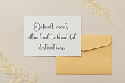 Monday | Script Font, a Handwritten Font by Scratchones (Thumbnail 3 of 9)