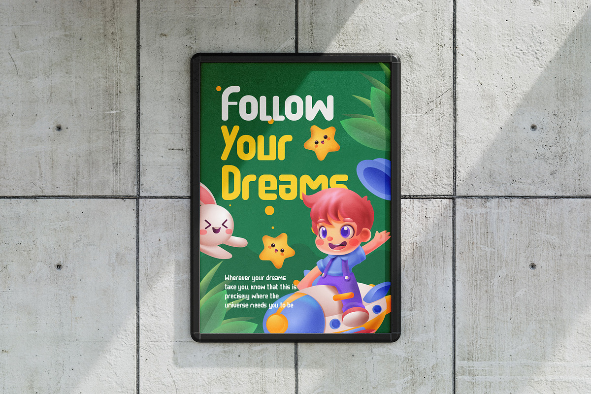 Crispy Chery - Playful Display Font, a Sans Serif Font by Aksapix Studio (Photo 7 of 8)