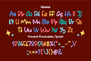 CIYARUNJ, a Handwritten Font by Rizenight (Thumbnail 3 of 5)