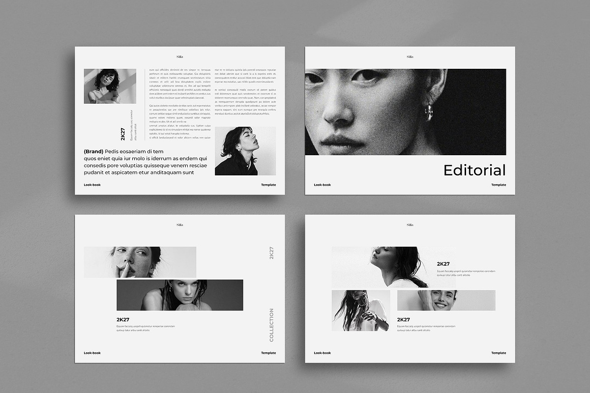Lookbook - Photography Portfolio, a Brochure Template by TemplateFolio-Shop (Photo 15 of 22)