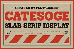 Catesoge | Retro Slab