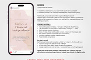 Financial Coach Instagram Carousels, a Social Media Template by Aks-Designs (Thumbnail 2 of 6)
