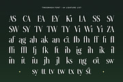 Twoswash - Beauty Elegant Serif, a Serif Font by Typia Nesia (Thumbnail 11 of 11)