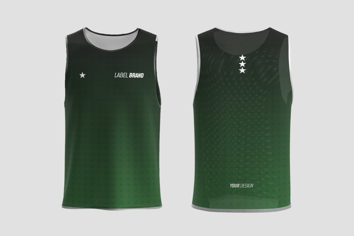 Men's Sleeveless Mockup, a Shirt Mockup by graphicook (Photo 2 of 4)