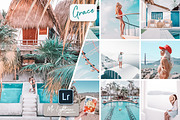Grace Lightroom Presets, a Layer Style Add-On by HappyNews (Thumbnail 1 of 10)