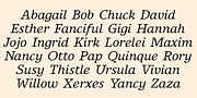BetterIngriana, a Serif Font by Ingrimayne Type (Thumbnail 6 of 11)