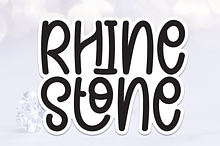 Rhine Stone | Script Font