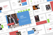 Lex : Fashion Business Keynote, a Presentation Template by Punkl Camp (Thumbnail 1 of 16)