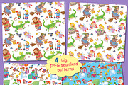 Fairy tale bundle, an Illustration by Haso (Thumbnail 7 of 12)