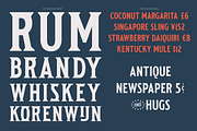 Old Bowman Sans & Serif, a Serif Font by The Old Type Foundry (Thumbnail 7 of 12)