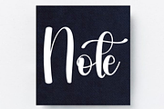 Handmade, a Handwritten Font by FreshTypeINK (Thumbnail 5 of 7)