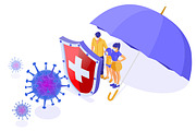 Online Doctor and Medical Diagnostic, a Healthcare Illustration by TAlex (Thumbnail 2 of 6)