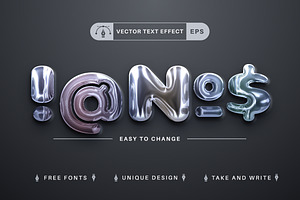 Holo - Editable Text Effect