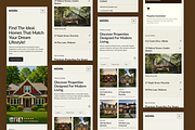 Movin - Real Estate Website, a Landing Page Template by SLAB! Design (Thumbnail 5 of 5)