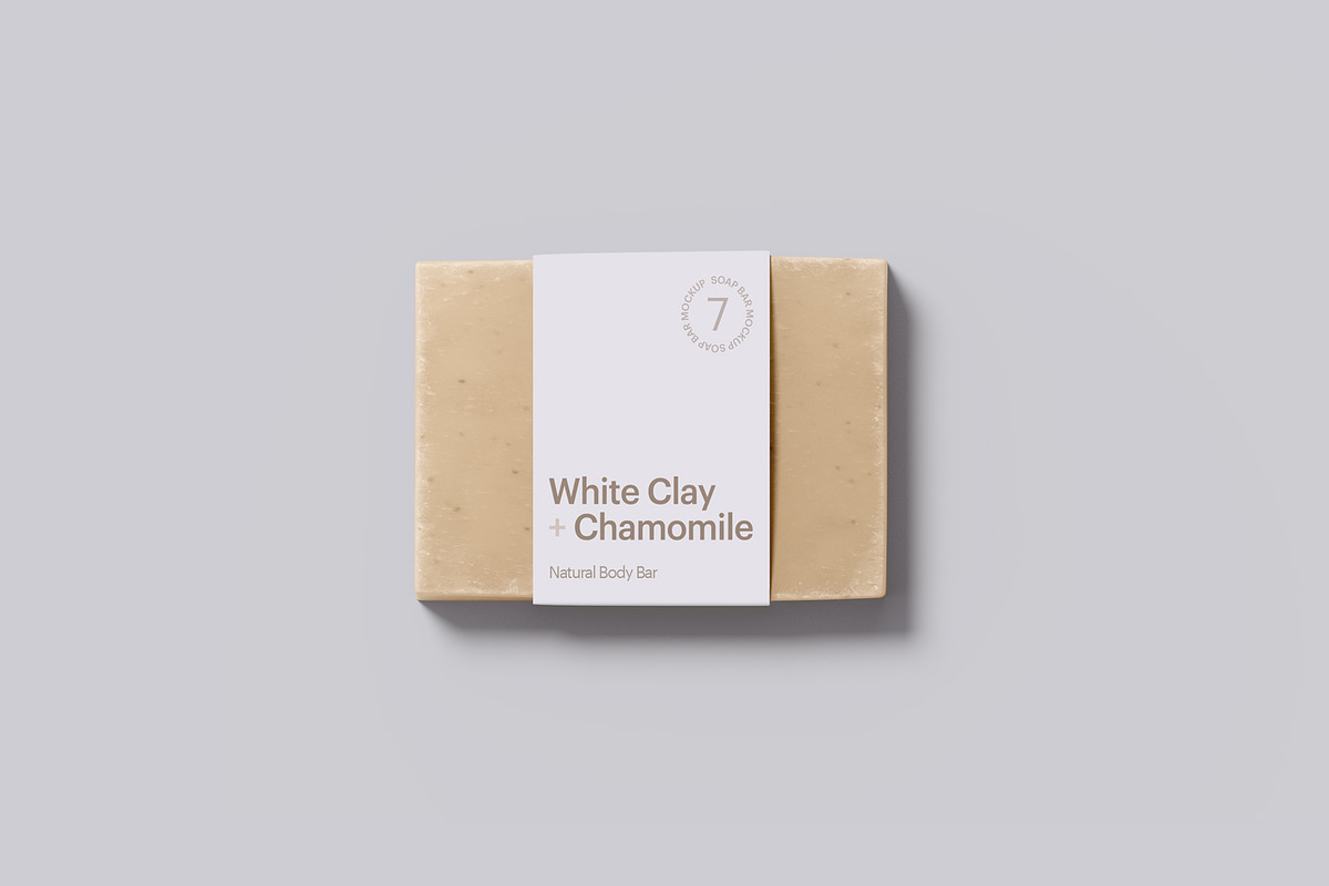 Soap Bar Mockup Bundle, a Packaging Mockup by GraphicWave (Photo 10 of 12)