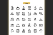 World Book Day Icons, an Icon by Spacepixel Creative (Thumbnail 2 of 3)