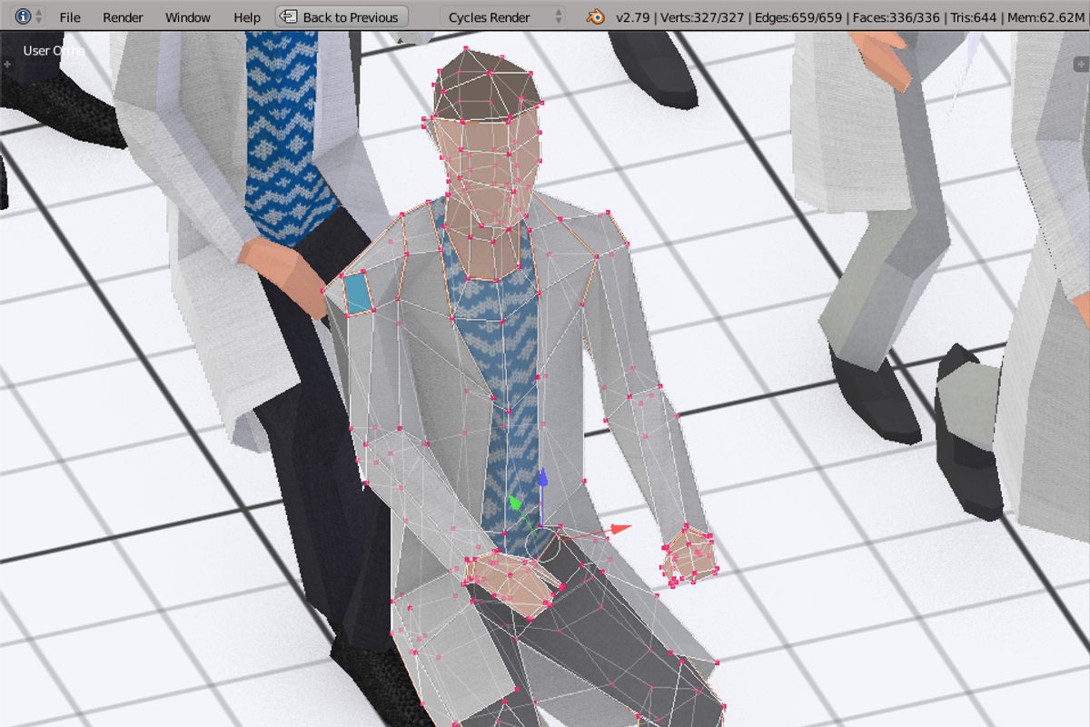 Scientist Men, a Characters & Person 3D Model by Studio Ochi (Photo 8 of 8)