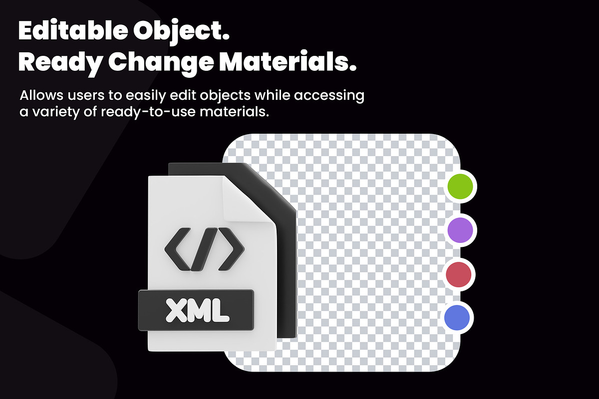 File Format 3D Icon Pack, a 3D by novia99design (Photo 3 of 8)