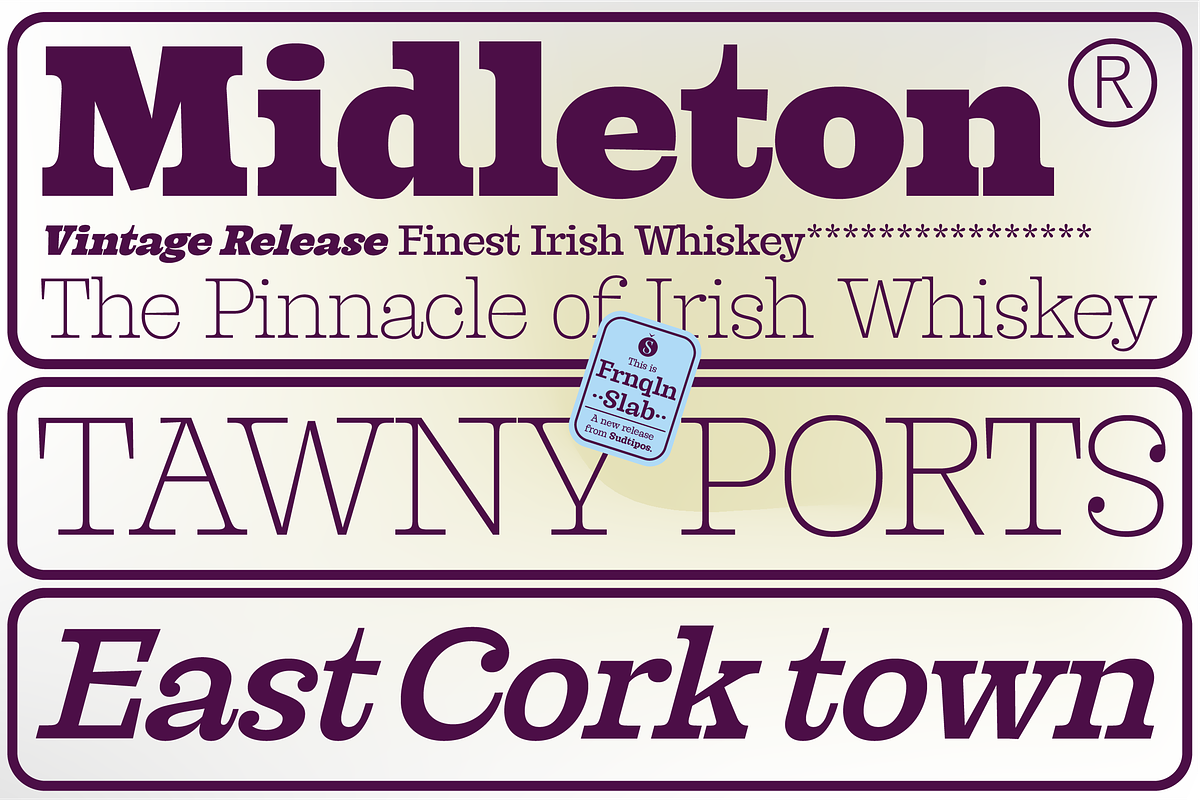 Franqueline Slab, a Slab Serif Font by Sudtipos (Photo 3 of 7)