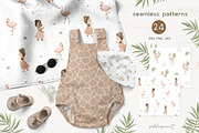 TROPICAL kids illustration & pattern, an Animal Illustration by polikarpovaart (Thumbnail 8 of 14)