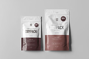 Doypack Mock-up 2, a Cups & Container Mockup by Yogurt86 (Thumbnail 7 of 12)