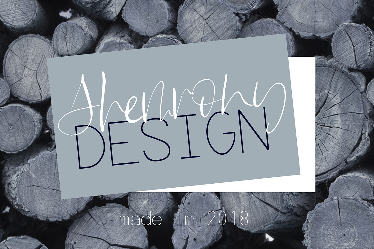 Mohen Font preview 8
