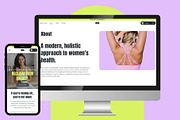 Luna - Bold Wix Studio Template, a Wix Template by Collette Collabs (Thumbnail 2 of 4)