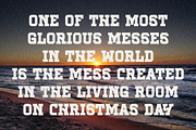 Holiday Hearth - Modern Slab, a Slab Serif Font by Pian45 Studio (Thumbnail 2 of 6)