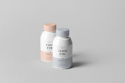 Cosmetic Bottle Mock-up 3, a Cups & Container Mockup by Yogurt86 (Thumbnail 5 of 13)