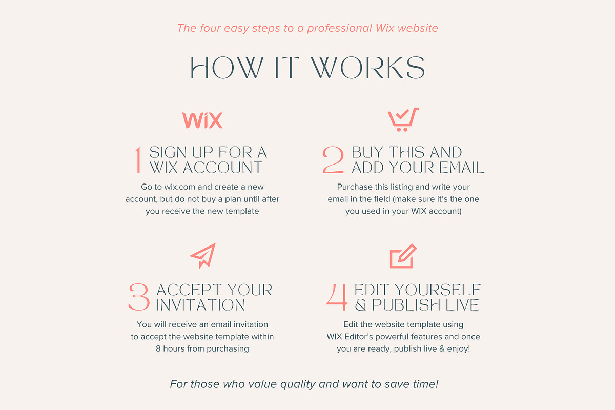 Beauty Wix Template Makeup Website, a Wix Template by vectorocean (Photo 10 of 11)