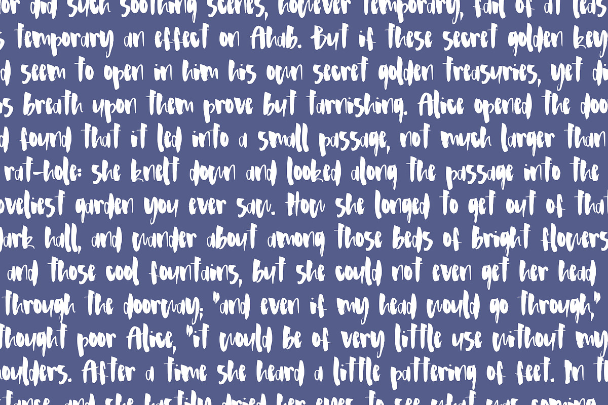 Haley Font preview 4