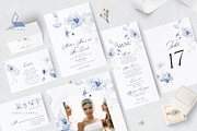 Gwinnett | Indigo | Botanical set, a Decorative Illustration by Karma (Thumbnail 3 of 16)