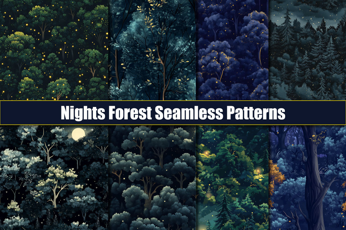 1900+ Pattern Bundle, a Pattern Graphic by protabsorkar11 (Photo 19 of 29)