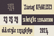 Vanilla Cream - Display Font, a Sans Serif Font by Suolahti Type (Thumbnail 7 of 8)