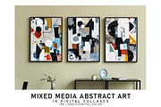 Mixed Media Abstract Art, a Decorative Illustration by Digital Art Creations (Thumbnail 7 of 7)