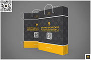 Shopping Bag Mock-up, a Merchandise Mockup by Shocky Design Studio (Thumbnail 6 of 10)