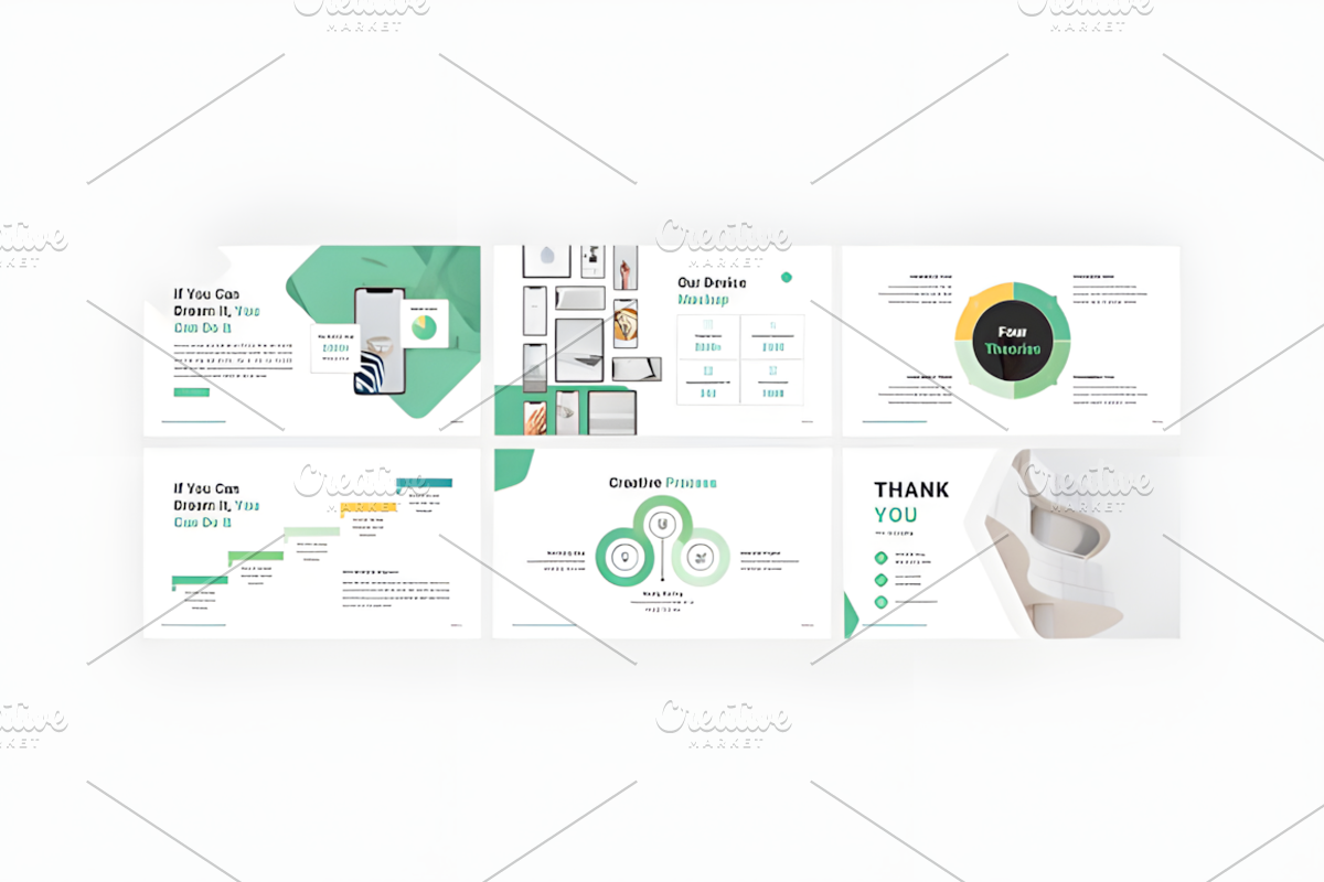 Segaristic Google Slides, a Presentation Template by Ink Gallery (Photo 5 of 5)