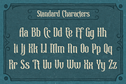 Bizartum for Vintage Logo & Branding, a Font by ilhamtaro (Thumbnail 7 of 10)
