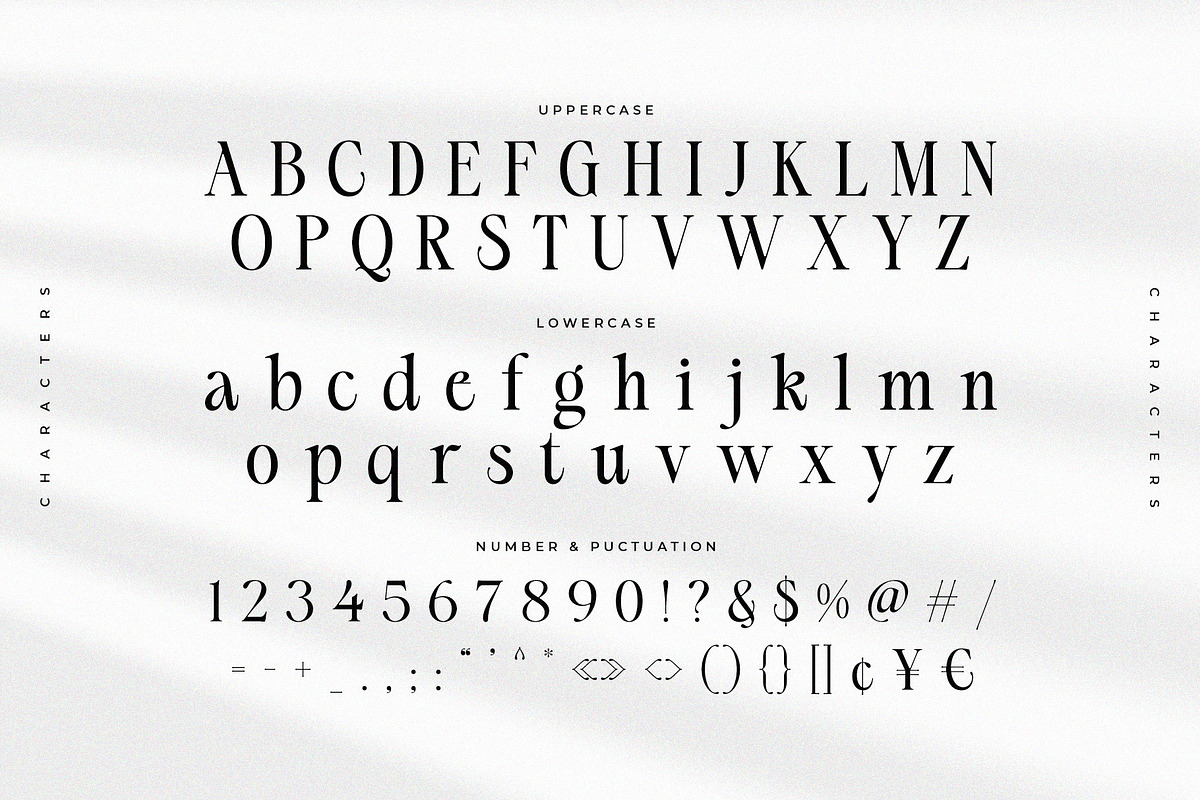 Silvena – Modern Elegant Serif Font, a Serif Font by BrandSemut (Photo 9 of 10)