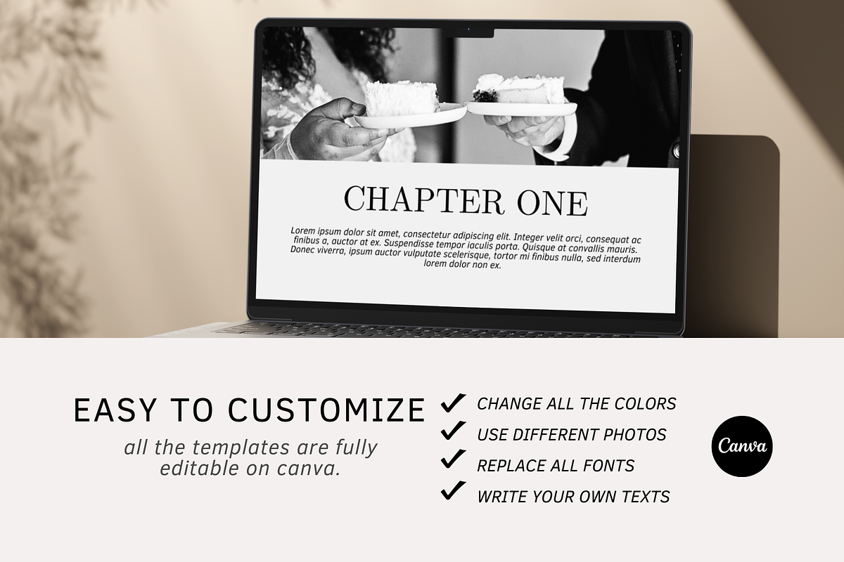 SLIDE CANVA TEMPLATE, a Presentation Template by The Little Lily Studio (Photo 5 of 5)