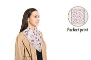 A collection of soft floral patterns, a Pattern Graphic by Print Haven (Thumbnail 4 of 6)