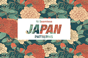 10 Japan Patterns, a Pattern Graphic by Motifs (Thumbnail 5 of 11)