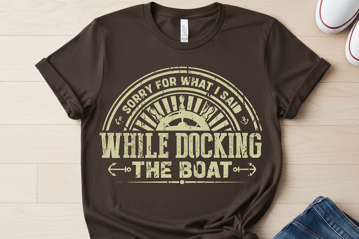 Funny Boating Quote T shirt Design, a Graphic by Vector Portal (Photo 5 of 6)
