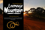 More Brusher Handwritten Font, a Handwritten Font by Zeatype (Thumbnail 3 of 6)
