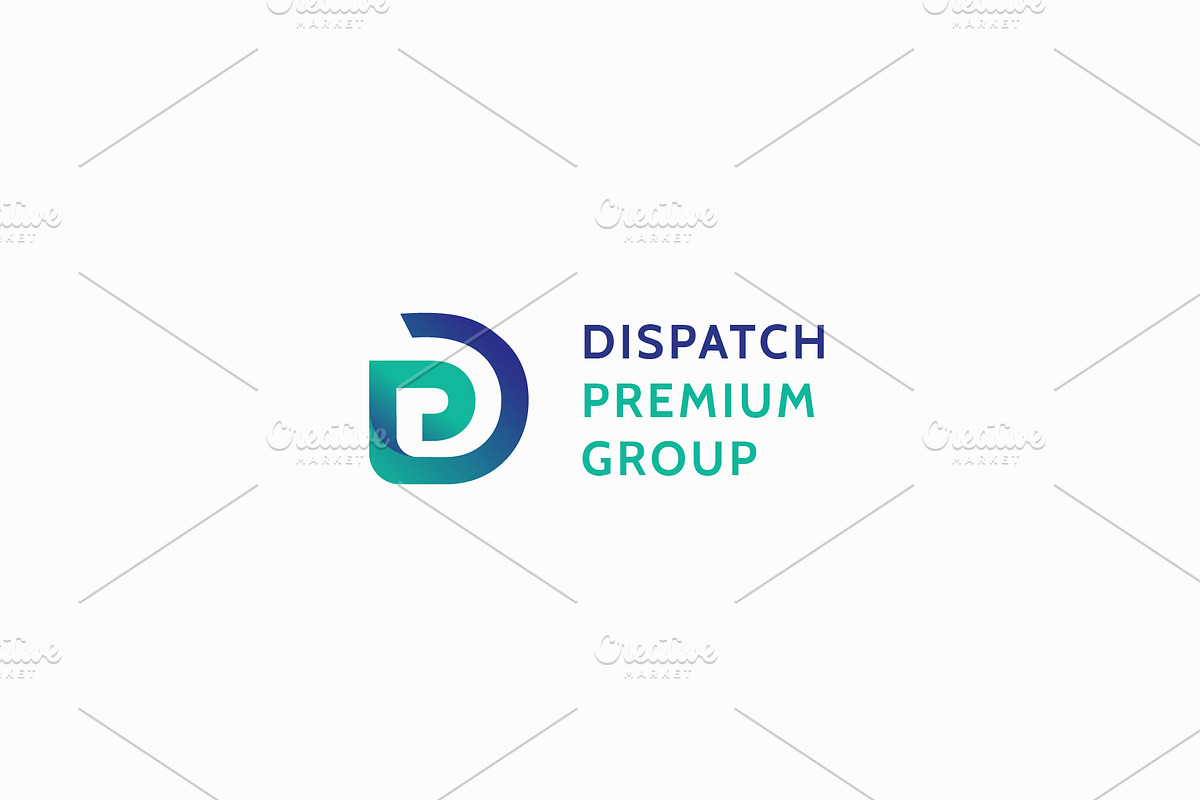 DPG modern monogram, a Branding & Logo Template by MuzaInspires (Photo 1 of 5)